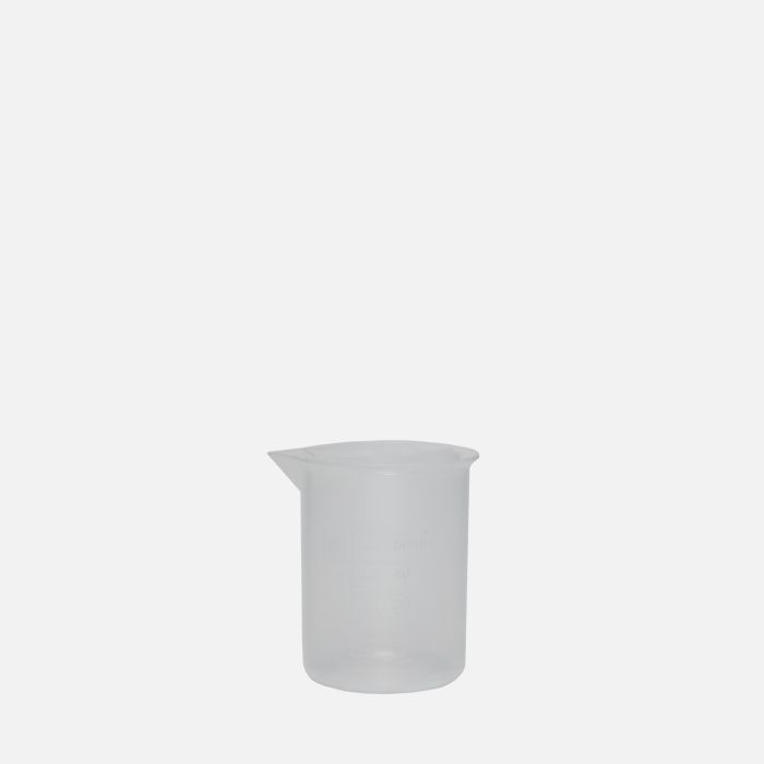 Findel Everyday Polypropylene Beaker - 50ml - Pack of 10