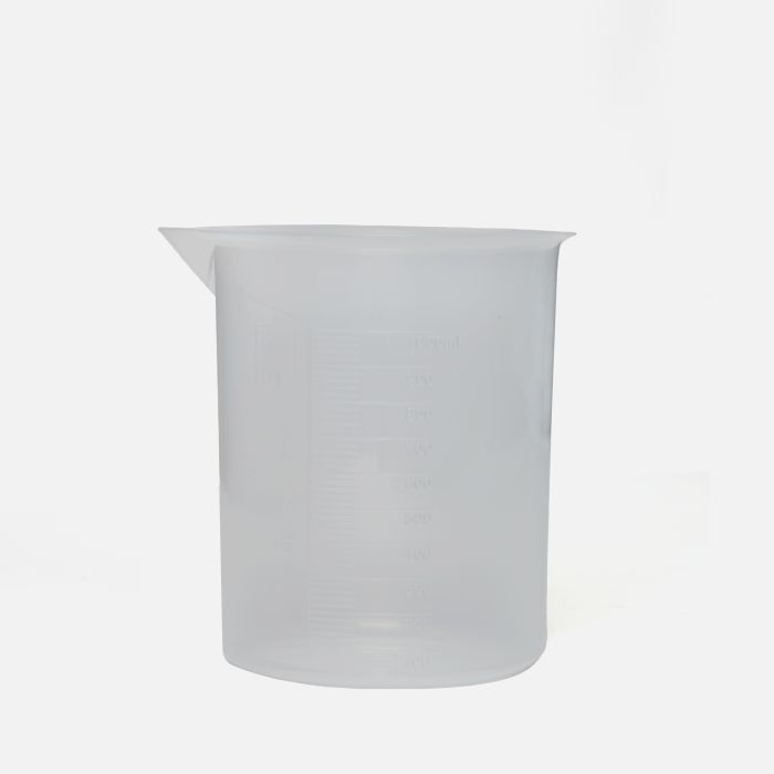Findel Everyday Polypropylene Beaker - 1000ml