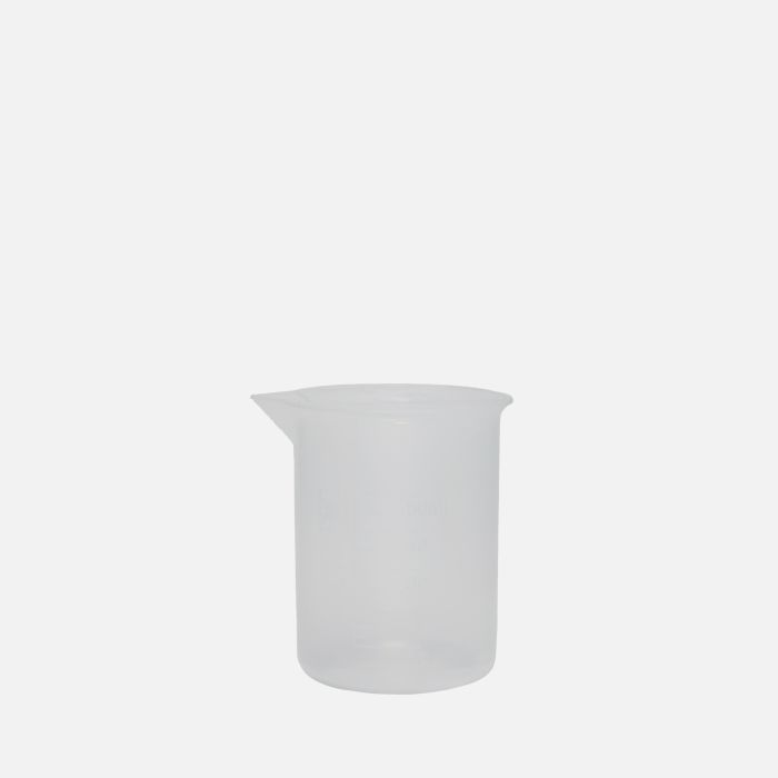 Findel Everyday Polypropylene Beaker - 100ml - Pack of 10