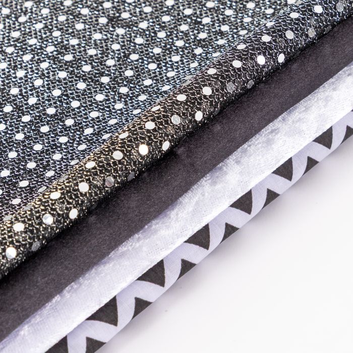 Monochrome Den Fabrics