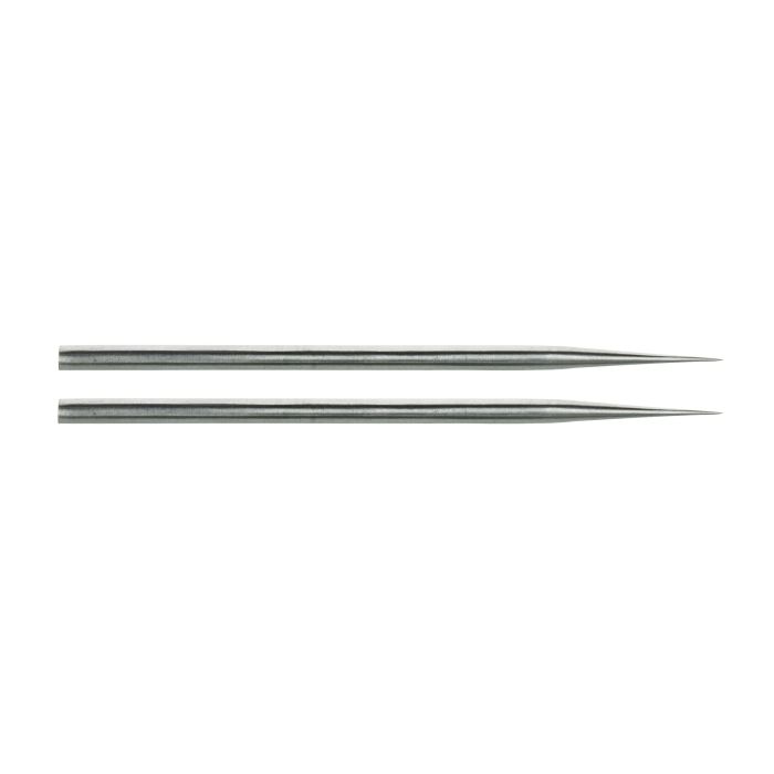 Mounted Needle with Steel Handle - 129mm - Pack of 10