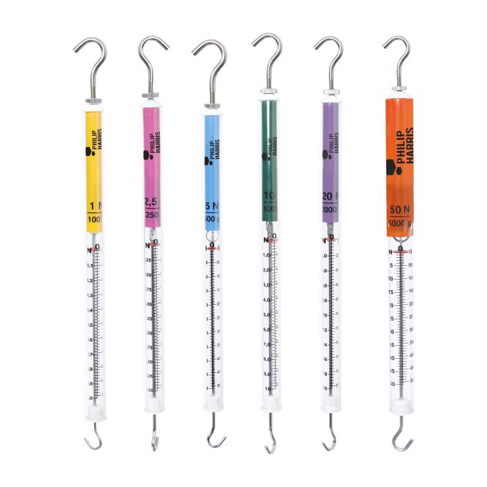 Philip Harris Dual Scale Spring Balance Set - Ass Set of 6 Philip Harris Dual Scale Spring Balance Set - Ass Set of 6
