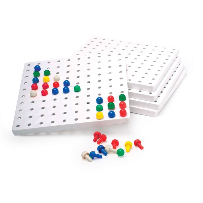 5 Peg Boards Set
