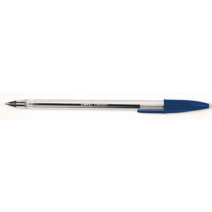 BIC Cristal Ballpoint Pen Blue - Pack of 50