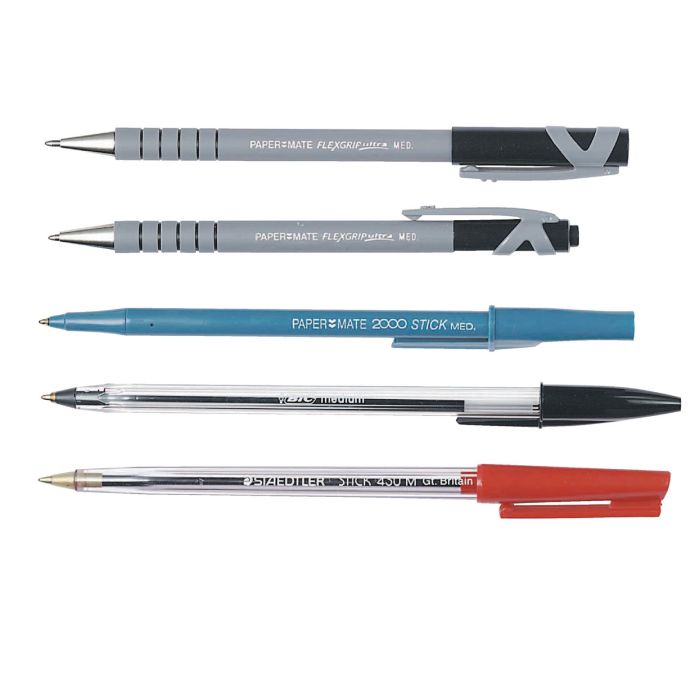 BIC Cristal Ballpoint Pen Black - Pack of 20 BIC Cristal Ballpoint Pen Black - Pack of 20