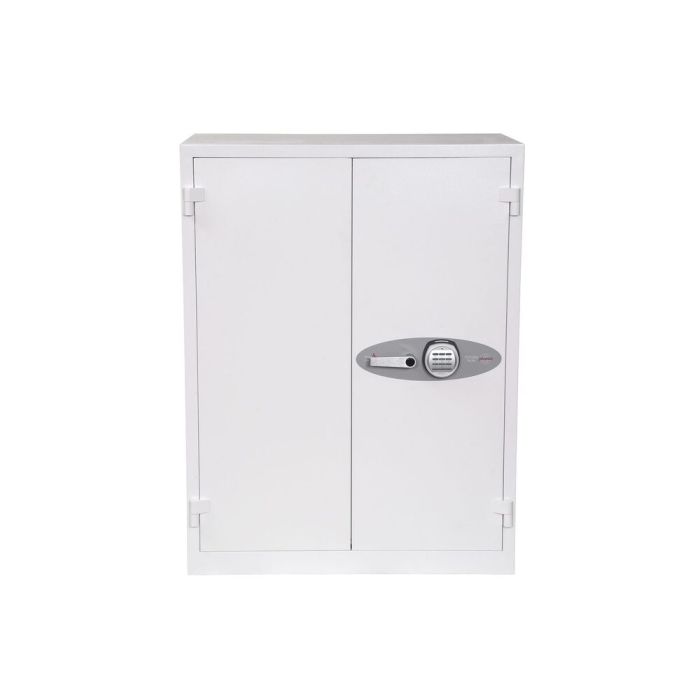 Fire Ranger 30 min Fire Resistant Cupboard Size 2 With Electronic Locking 2 Shelves