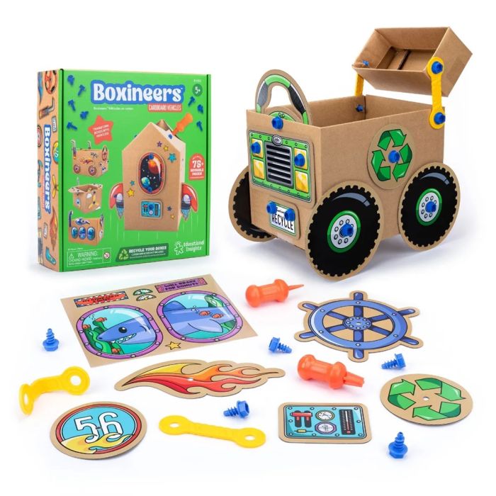 Boxineers Cardboard Vehicles Boxineers Cardboard Vehicles