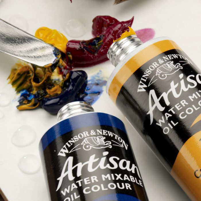 Winsor & Newton Artisan Water Mixable Oil Colour Tubes Winsor & Newton Artisan Water Mixable Oil Colour Tubes