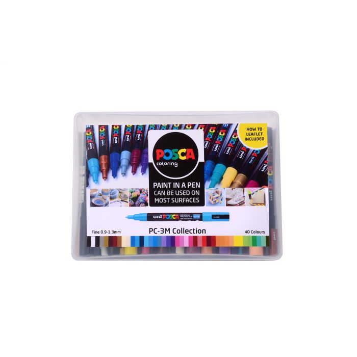 Posca Assorted Classpack - PC-3M