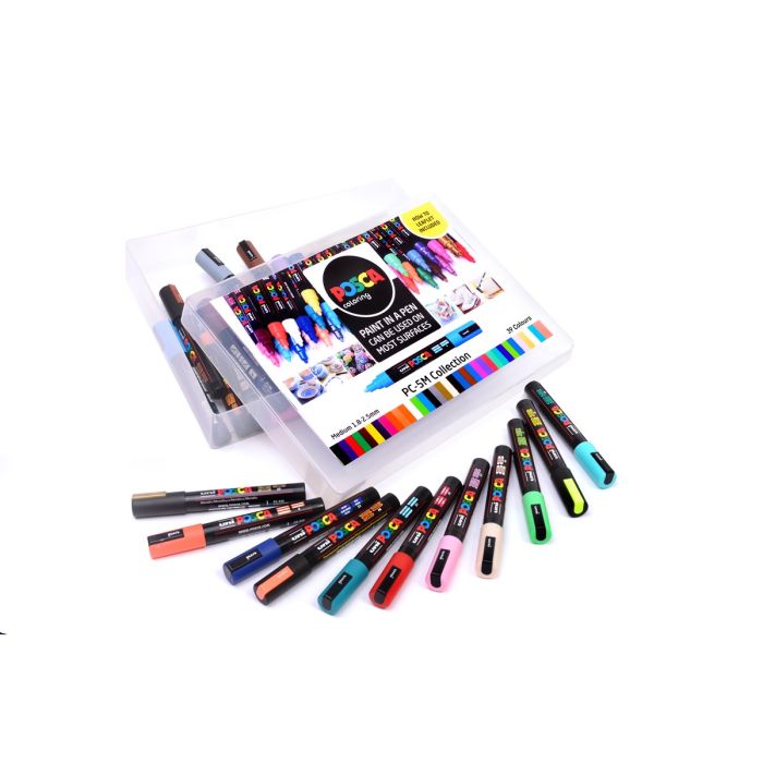 Posca Assorted Classpack - PC-5M