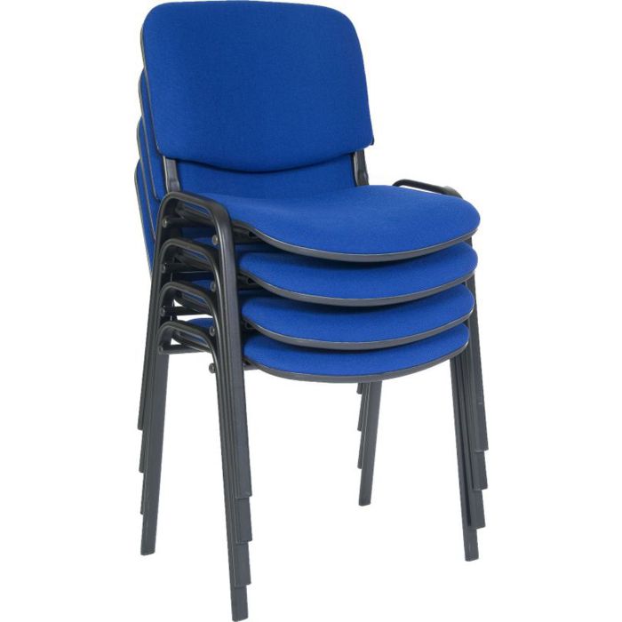 Stackable Conference Chair - Blue Stackable Conference Chair - Blue