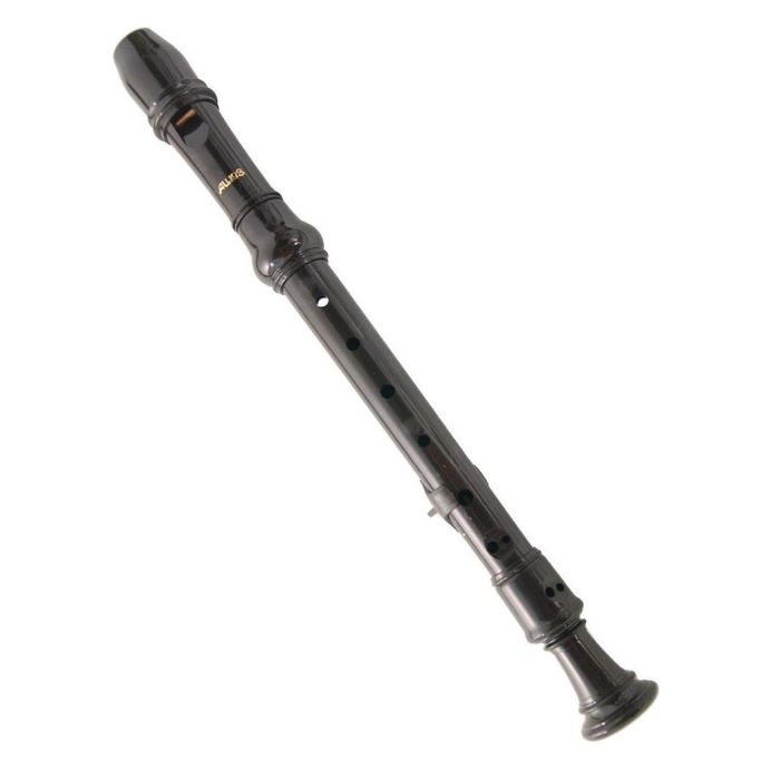Aulos 303N Descant Recorder - Brown