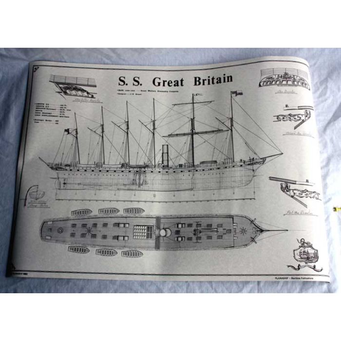 SS Great Britain Plans SS Great Britain Plans