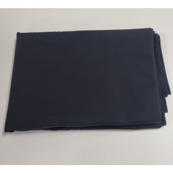Black Cotton Drill Fabric 1.5 x 3m