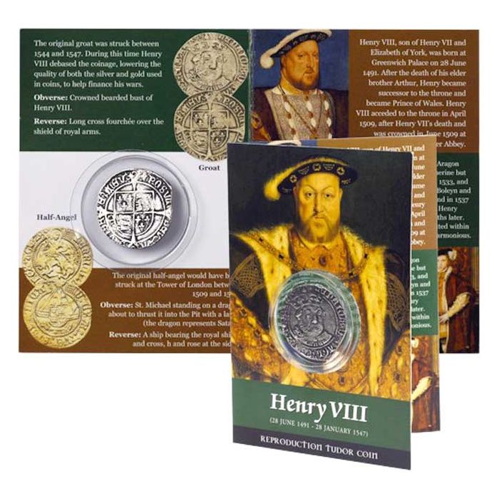 2 x Tudor Coins