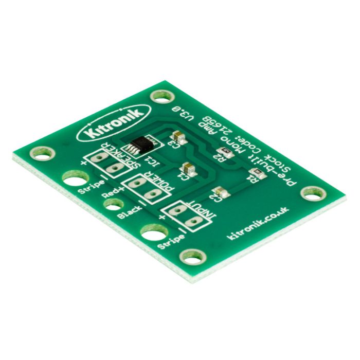 Kitronik Mono Amplifier V3.0 Pre-built