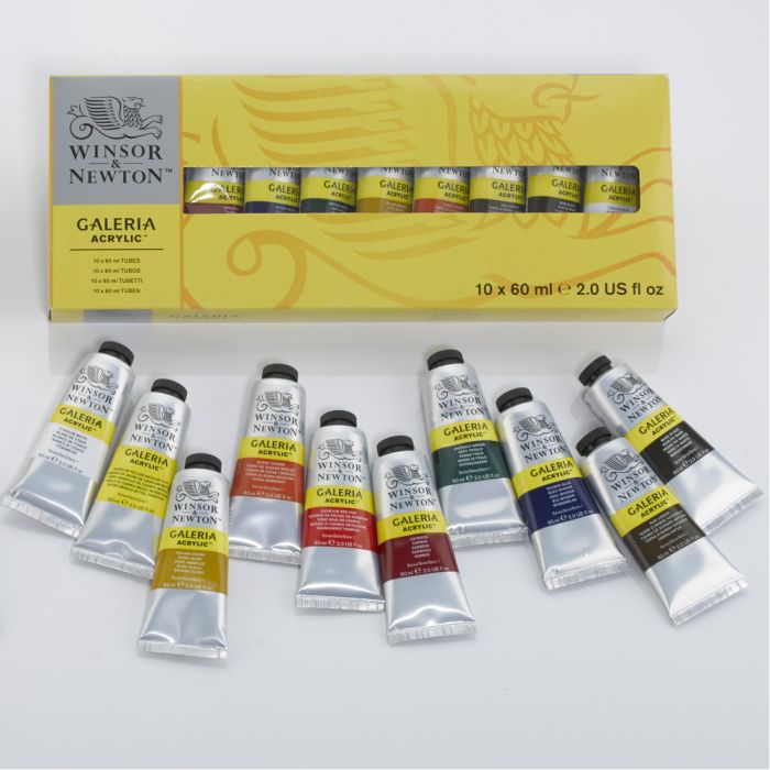 Galeria Acrylic Tubes Intro Set