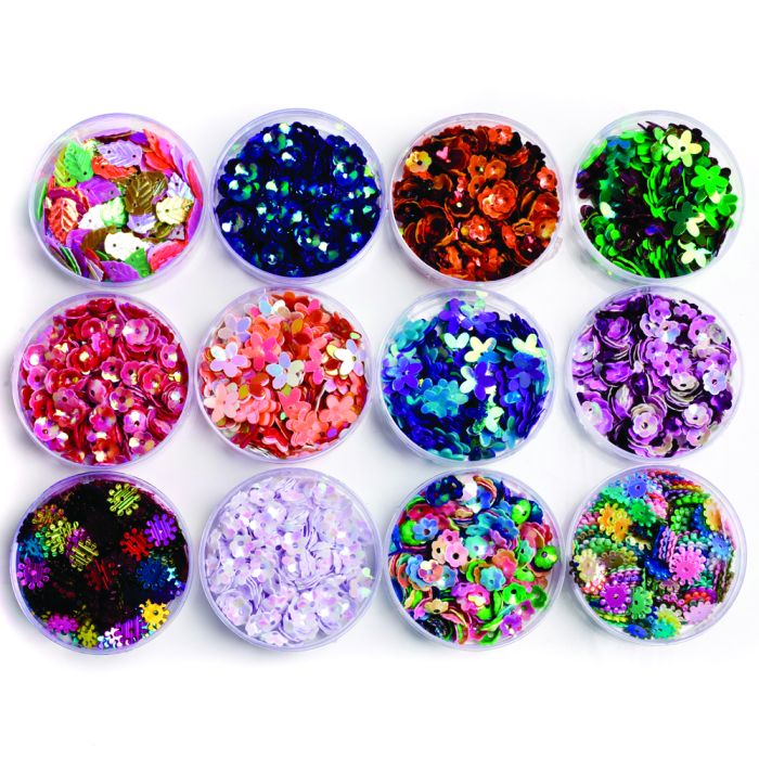 Mixed Sequin Selection Mixed Sequin Selection