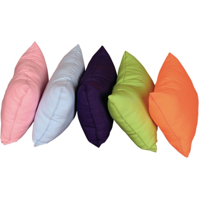 Floor Cushions - Assorted Colours - Pack of 5 Floor Cushions - Assorted Colours - Pack of 5