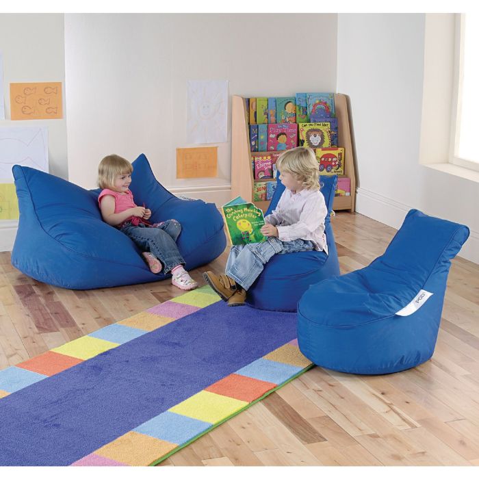 Beanbag Sofa - Blue Beanbag Sofa - Blue