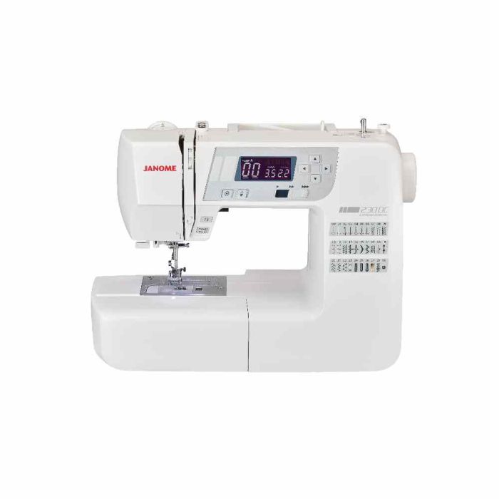 Janome 230DC Computerised Sewing Machines
