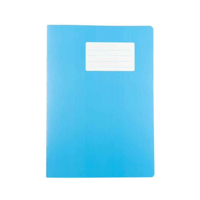 School Exercise Books A4 80 Page 20mm Squared - Light Blue - Pack of 50 School Exercise Books A4 80 Page 20mm Squared - Light Blue - Pack of 50