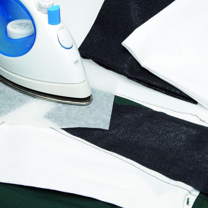 Woven Fusible Interfacings. White. Per metre Woven Fusible Interfacings. White. Per metre