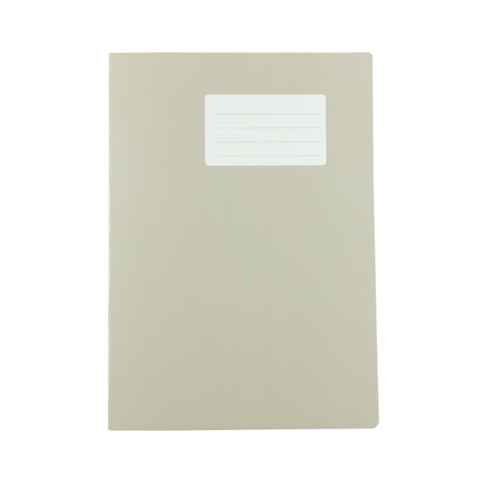 School Exercise Books A4 80 Page 8mm F&M - Buff - Pack of 50 School Exercise Books A4 80 Page 8mm F&M - Buff - Pack of 50