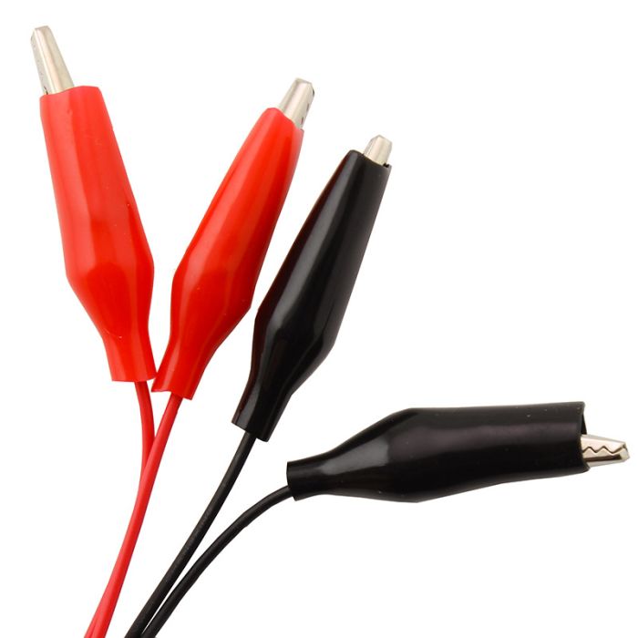 Alligator Clip with Female Header (4 pack) Alligator Clip with Female Header (4 pack)