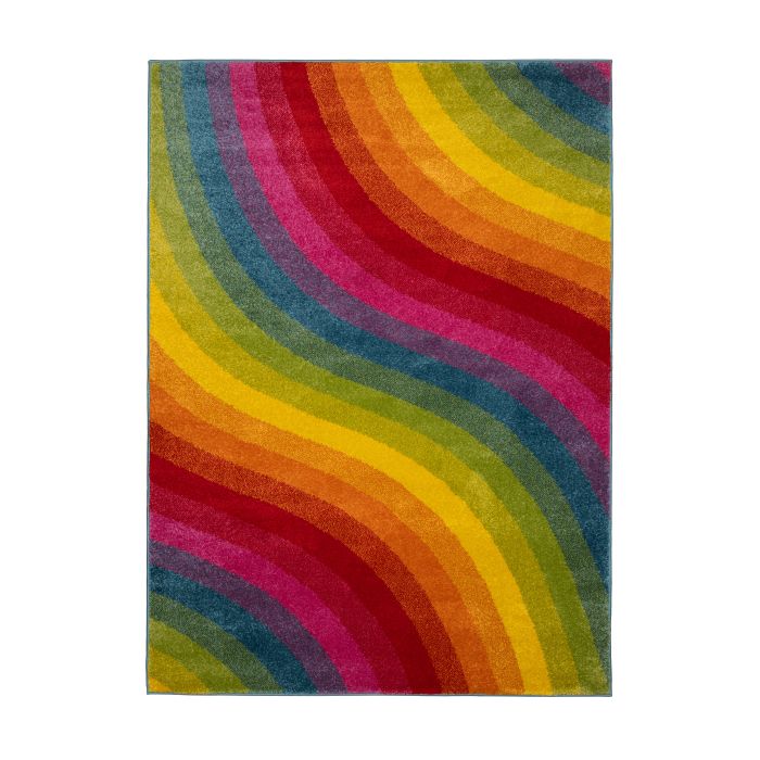 Villa Multi Waves Rug - 160 x 230cm