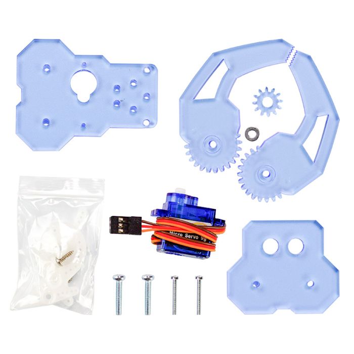 Kitronik Klaw MK2 Robotic Gripper Kit Kitronik Klaw MK2 Robotic Gripper Kit