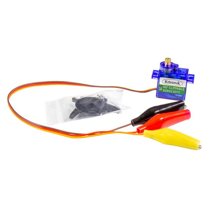 Kitronik Clippable Servo Kitronik Clippable Servo