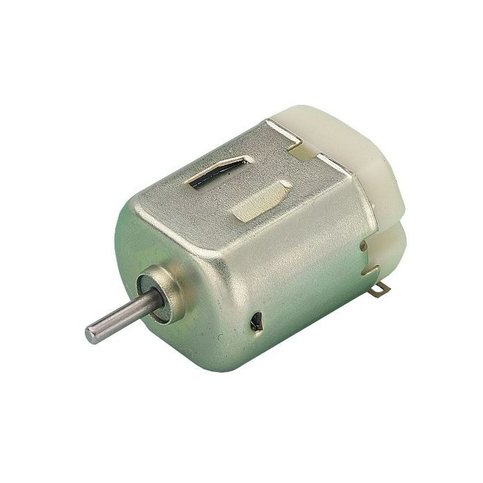 Miniature Low Torque Flat DC Motor