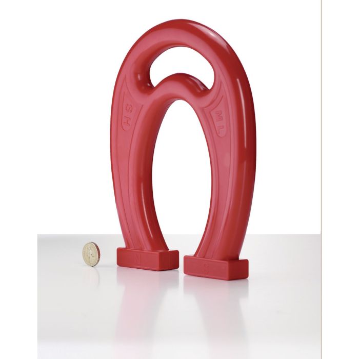 Giant Plastic Horseshoe Magnet Giant Plastic Horseshoe Magnet