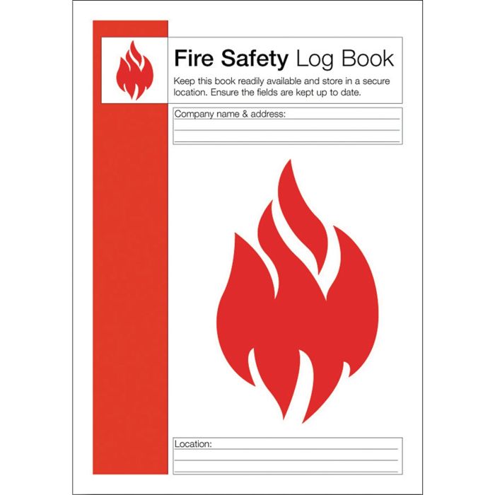 Fire Safety Log Book