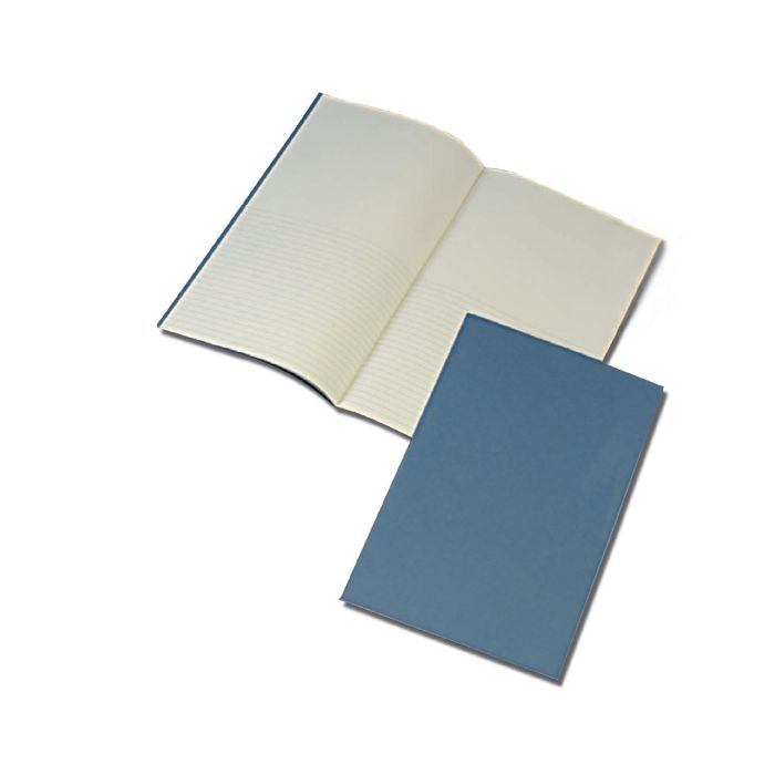 365 x 204mm Project Book 24 Page 8mm Ruled/Plain Split - Blue - Pack of 12 365 x 204mm Project Book 24 Page 8mm Ruled/Plain Split - Blue - Pack of 12