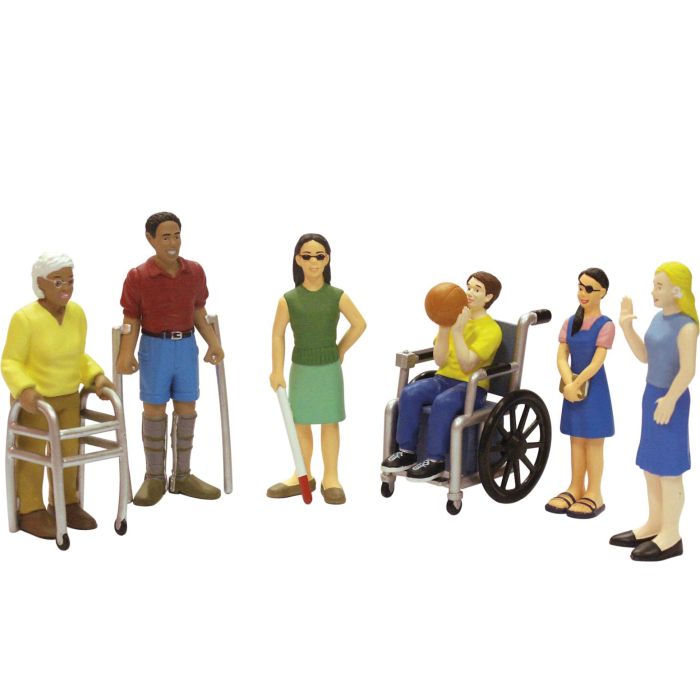 Miniland Differing Abilities People Set