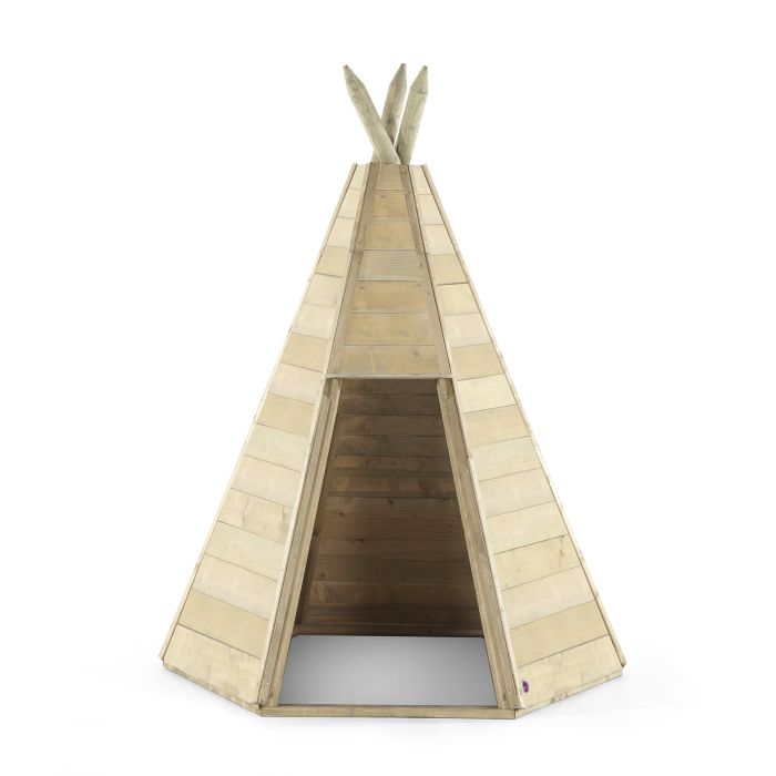Plum Great Wooden Teepee Hideaway Plum Great Wooden Teepee Hideaway
