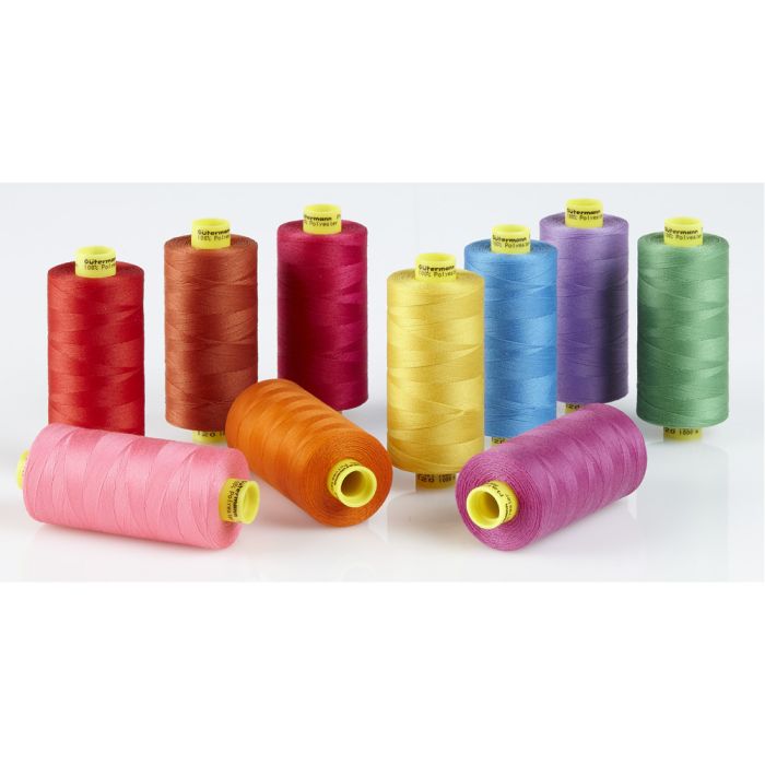 Gutermann Mara 120 1000m Reel Mixed Packs Gutermann Mara 120 1000m Reel Mixed Packs