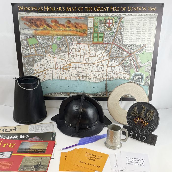 Great Fire of London STAR BOX Great Fire of London STAR BOX