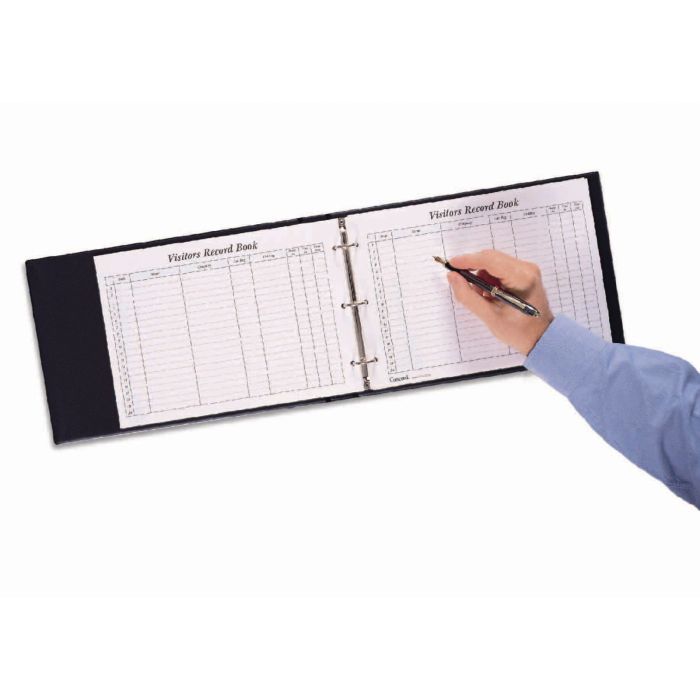 Visitors Record Book Visitors Record Book