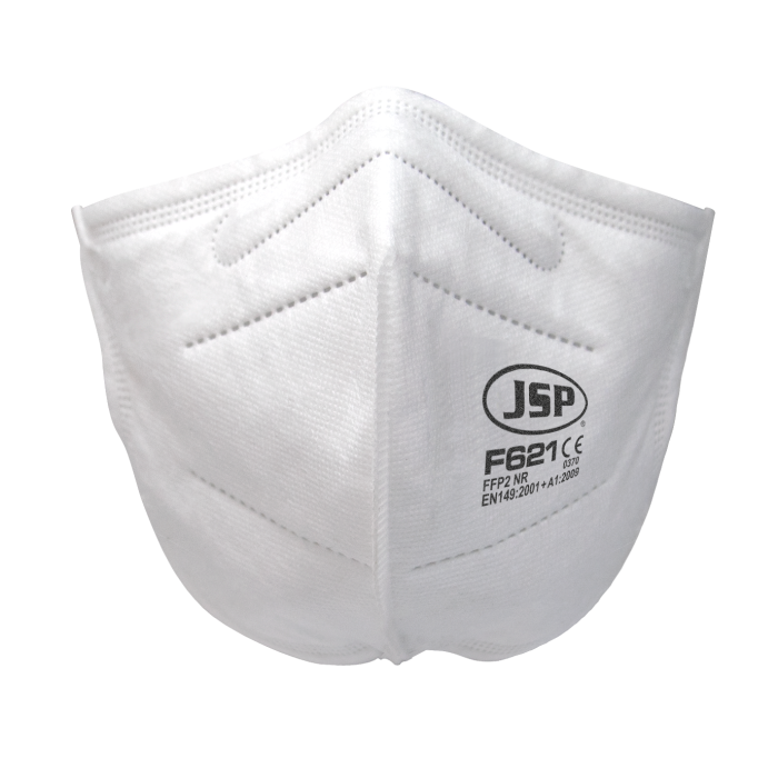 Vertical Fold Flat Disposable Dust Mask - Pack of 40
