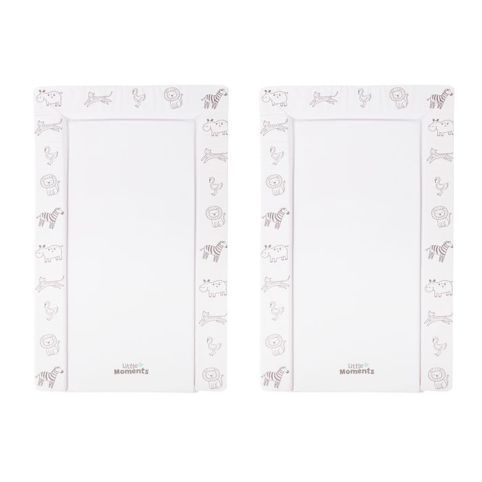 Little Moments Changing Mats - Pack of 2