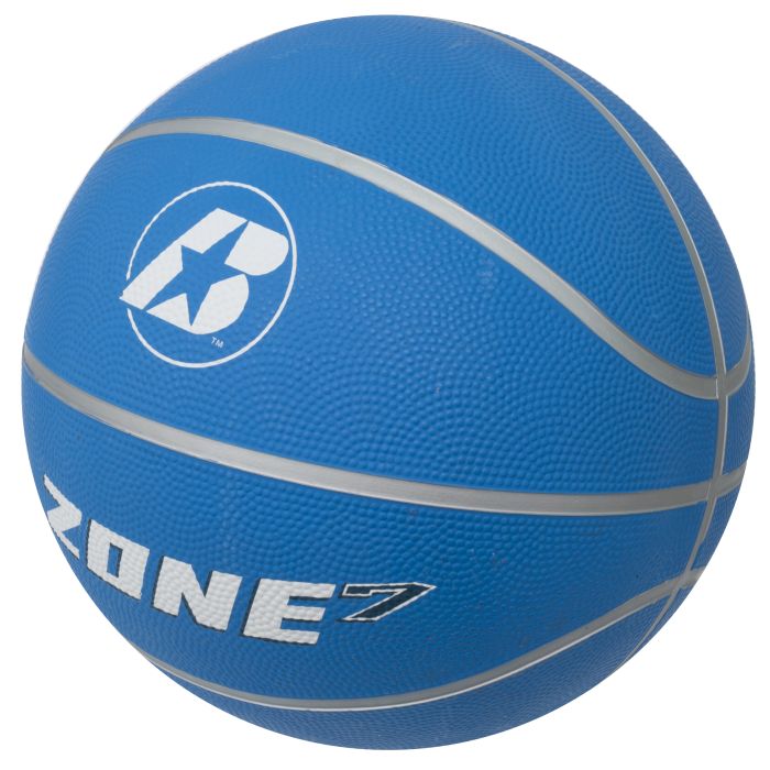 Baden Zone Basketball - Blue- Size 7