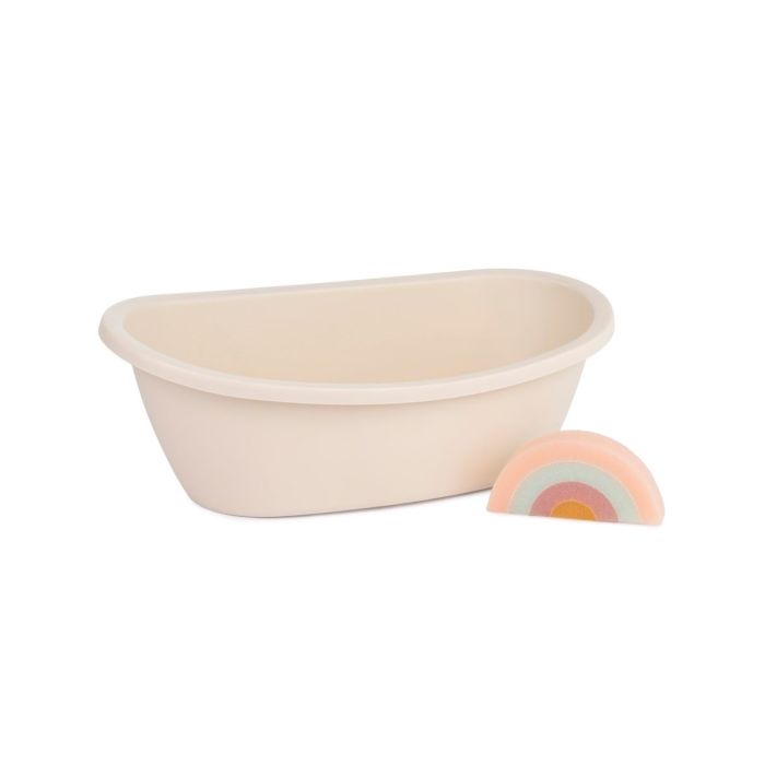 Bioplastic Dolls Bathtub and Sponge