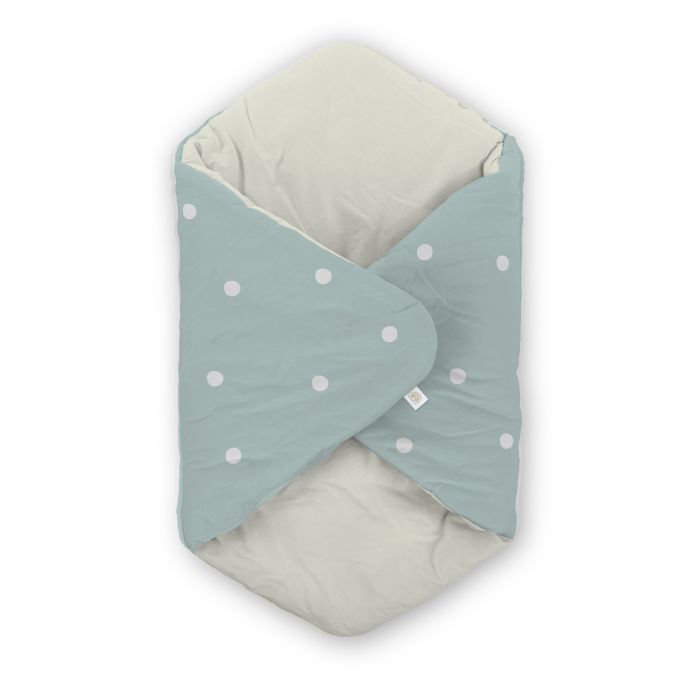 Miniland Aqua Doll Blanket