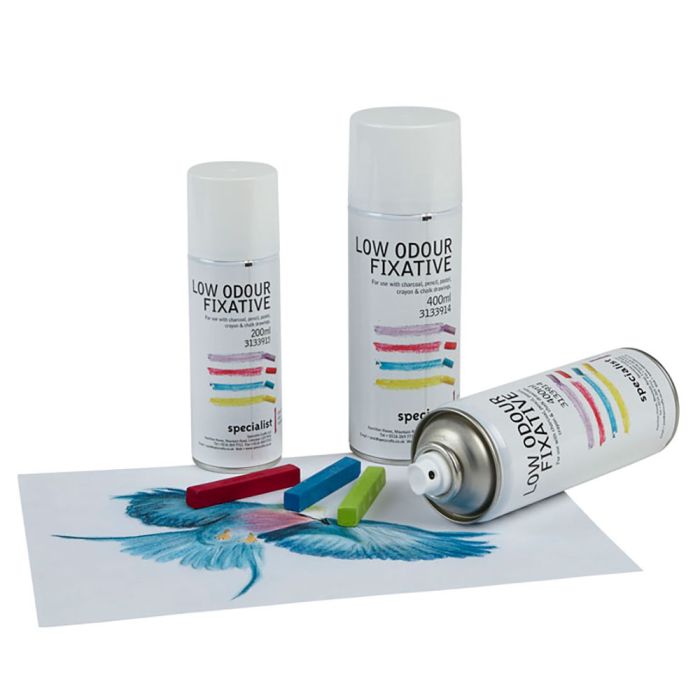 Specialist Crafts Low Odour Spray Fixative