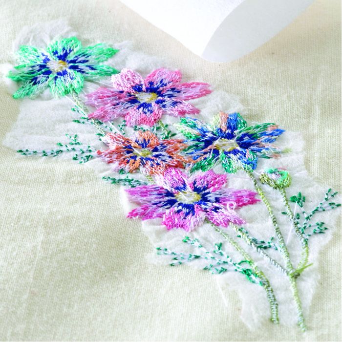 Vlieseline Stitch-n-Tear Fabric Stabilisers