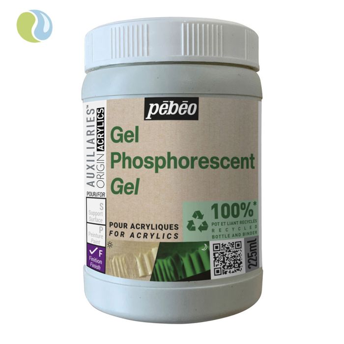Phosphorescent Gel Studio Green 225ml Phosphorescent Gel Studio Green 225ml