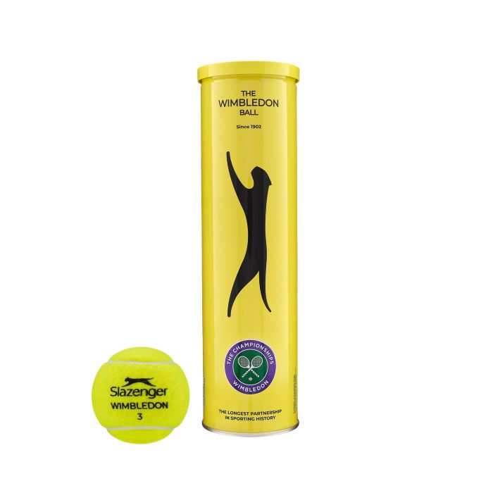 Slazenger Wimbledon Tennis Balls - Pack of 4